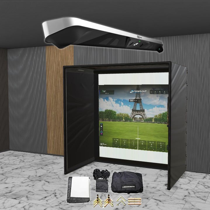 Shop Indoor Golf Foresight Sports GCHawk SIG DIY Golf Simulator Studio Package