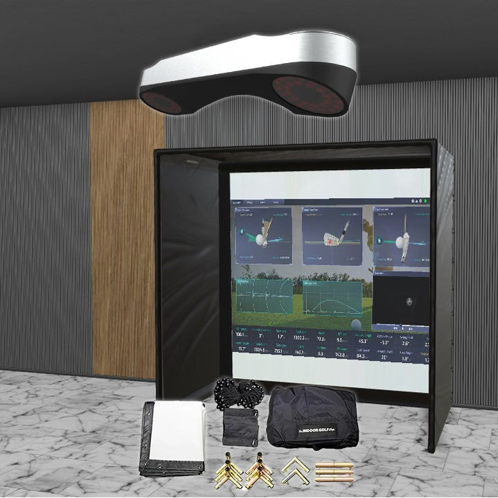 Shop Indoor Golf ProTee VX SIG DIY Golf Simulator Studio Package