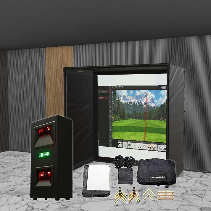 Shop Indoor Golf Uneekor EYE Mini LITE SIG DIY Golf Simulator Studio Package