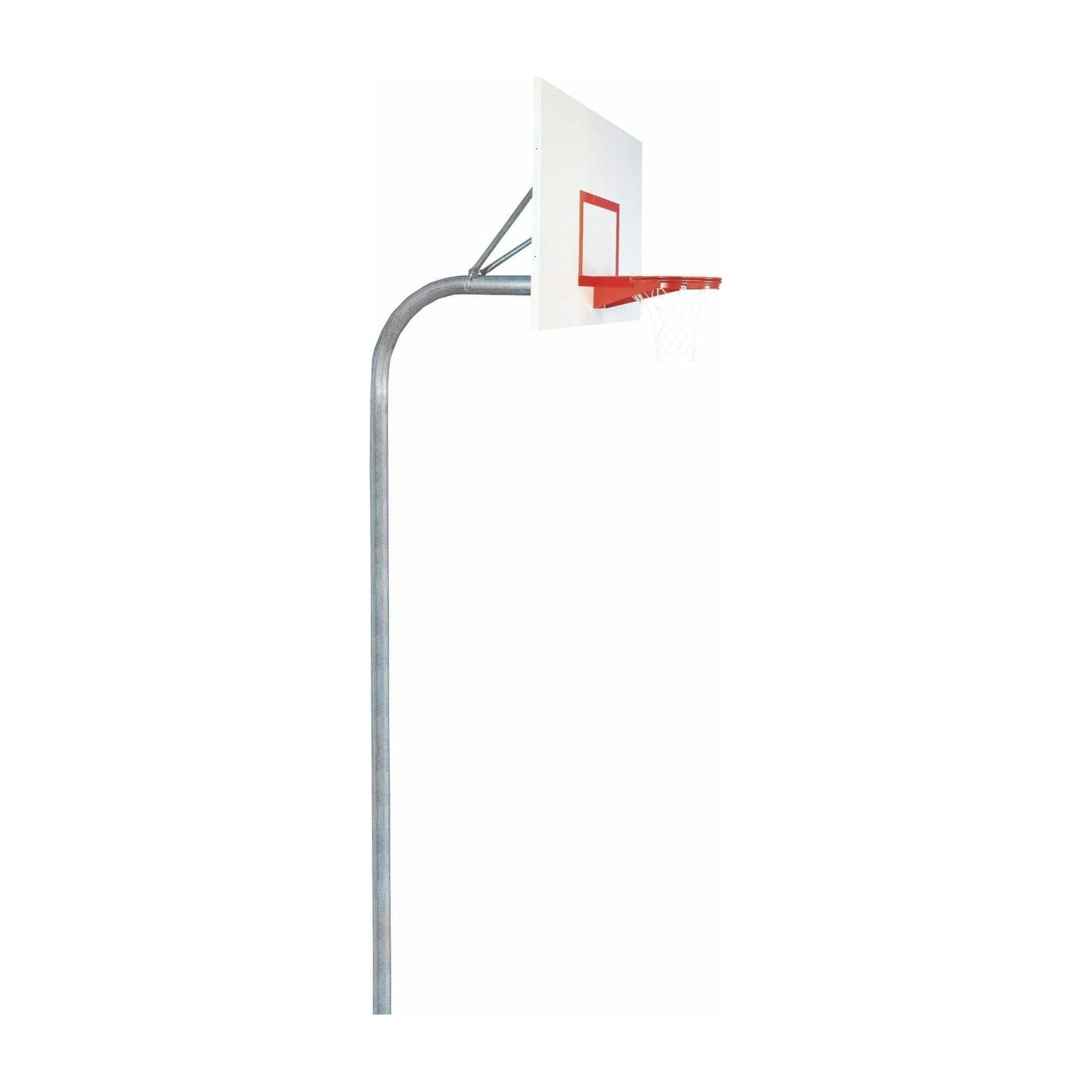 Bison 4-1/2" Heavy Duty 42" x 60" Steel Basketball Hoop PR60