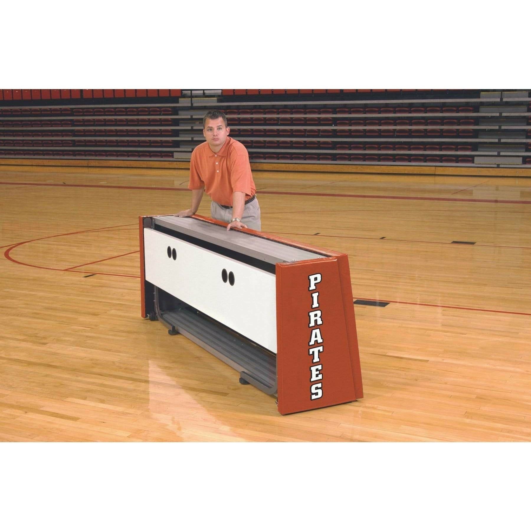 Bison 8' Sport Pride LED Illuminated Scorers Table ST85FI