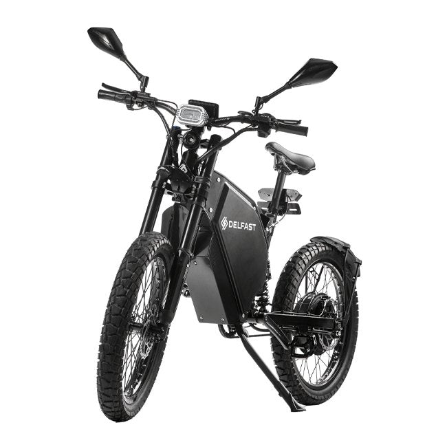 DELFAST TOP 3.0i 72V/48AH Dual-Suspension Long Range Electric Mountain Bike, 3000W (92527814)