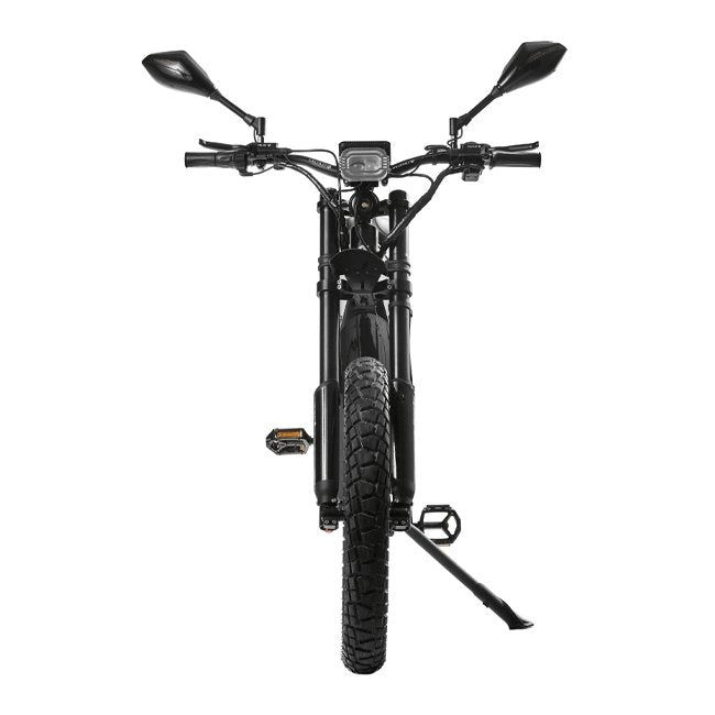DELFAST TOP 3.0 72V/48AH Dual-Suspension Long Range Electric Mountain Bike, 3000W (97641382)