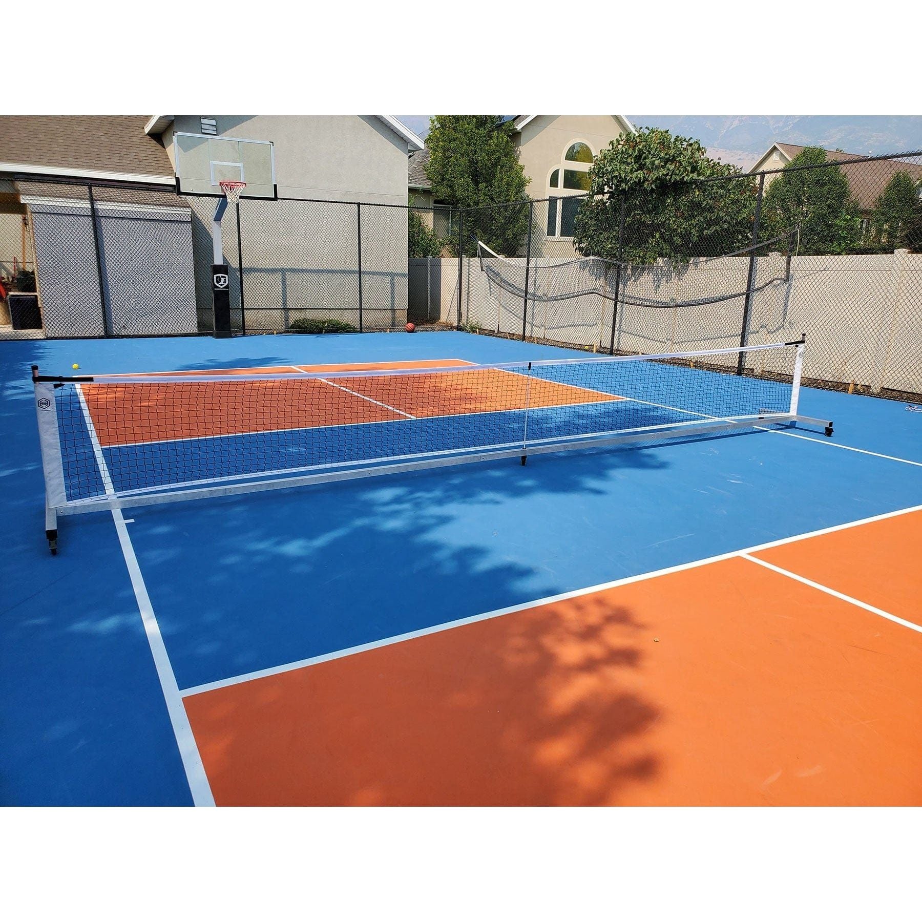 Dominator Standard Portable Pickleball Net System pb-frame