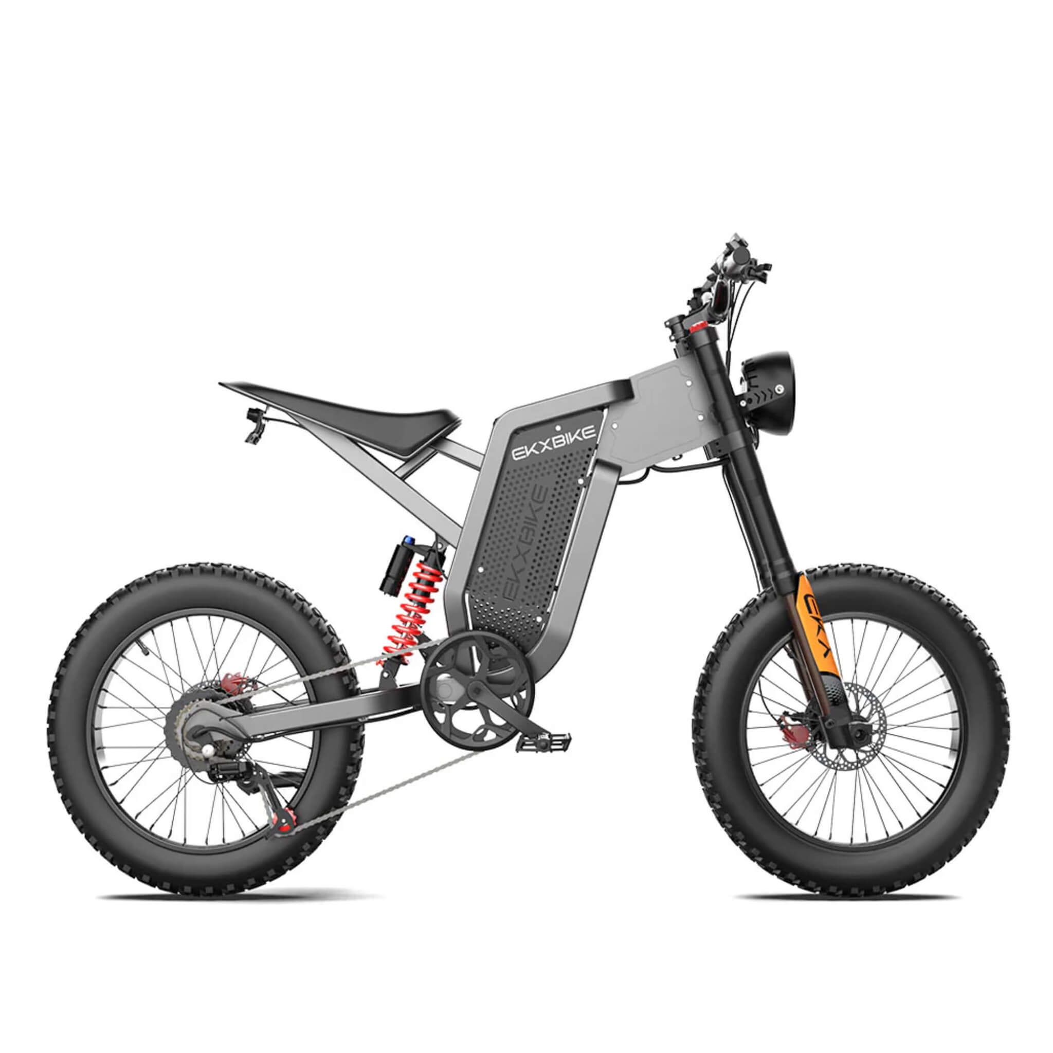 EKX X21 ADULTS 2000W 48V/35AH Electric Mountain Off-Road Dirt Bike (SAK92745) SAKSBY - Right View