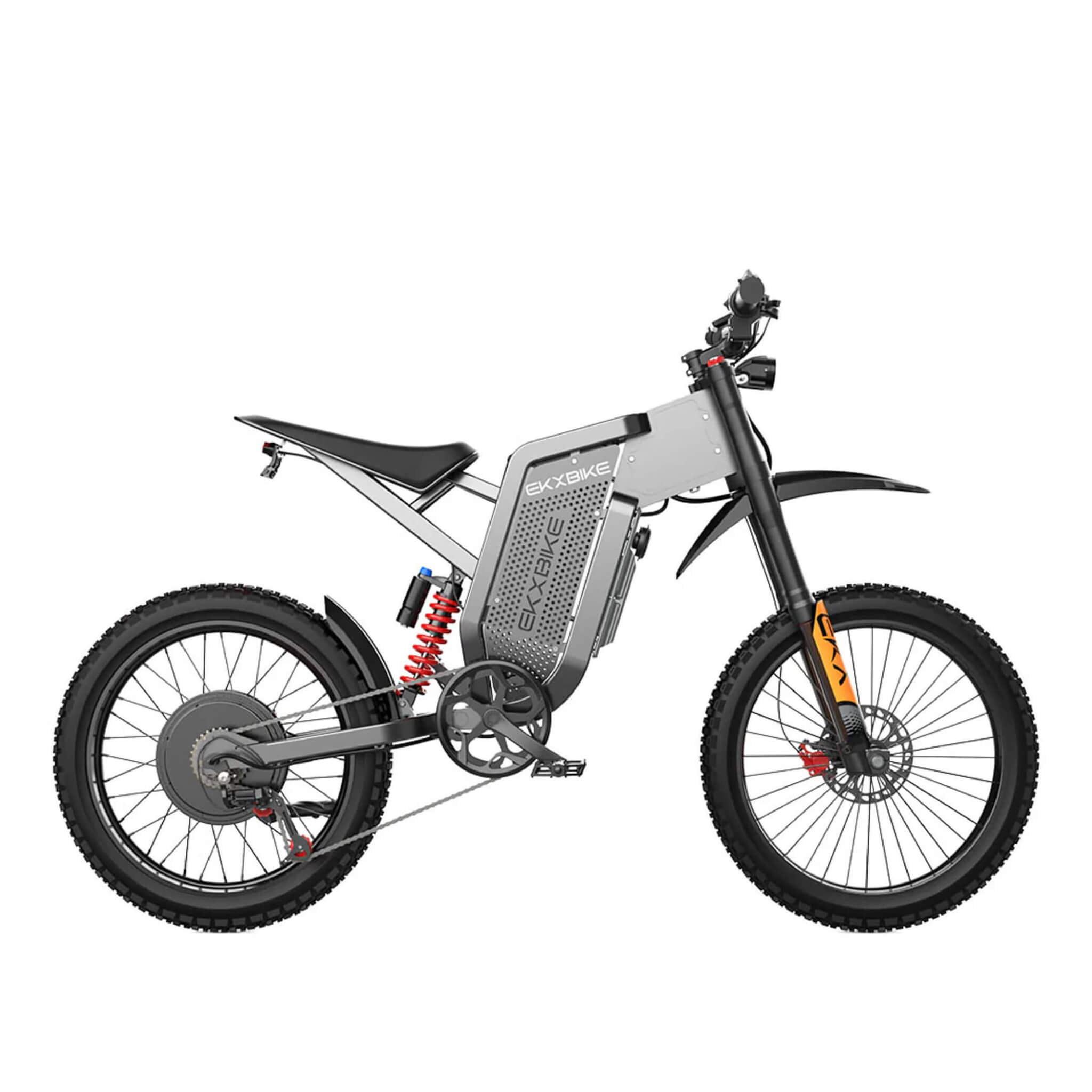 EKX X21 Max Electric Motorcycles 3000W Brushless Gearless Motors 85 KMH Speed Adult Off Road Ebike (SAK48016) SAKSBY - Right View