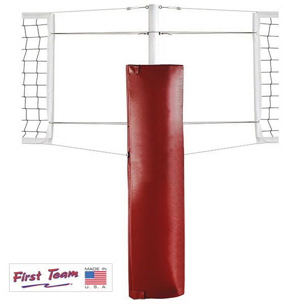 First Team Center Post Padding for Side-By-Side Volleyball Systems