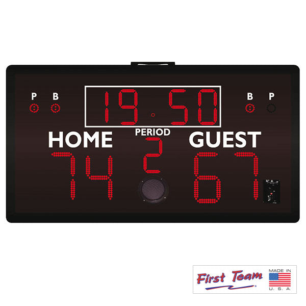 First Team FT810WB Portable Wireless Scoreboard