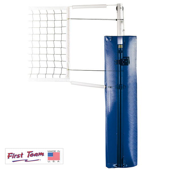 First Team Galaxy™ Carbon Fiber Competition Volleyball Net System