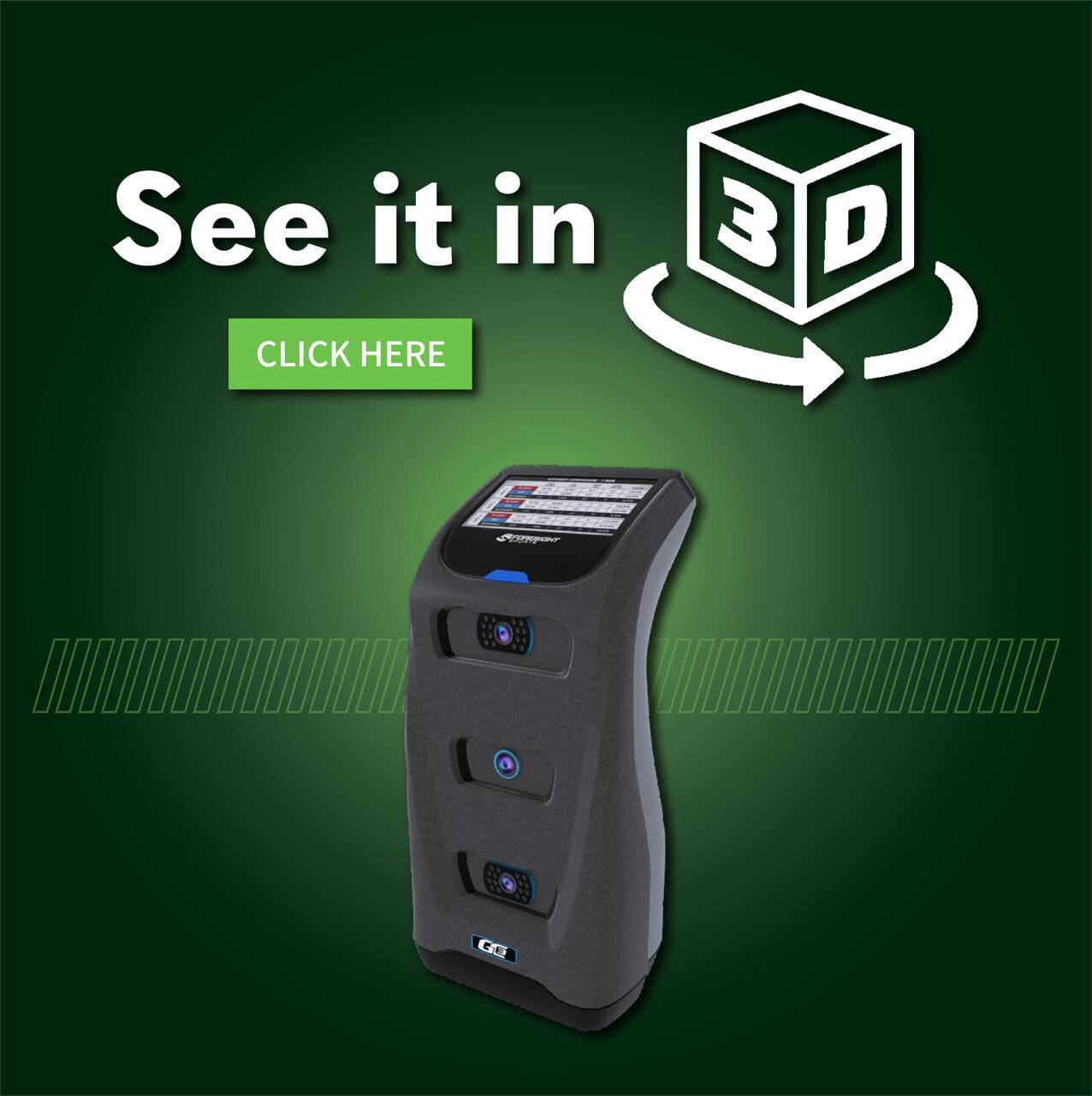 Shop Indoor Golf Foresight Sports GC3 Launch Monitor
