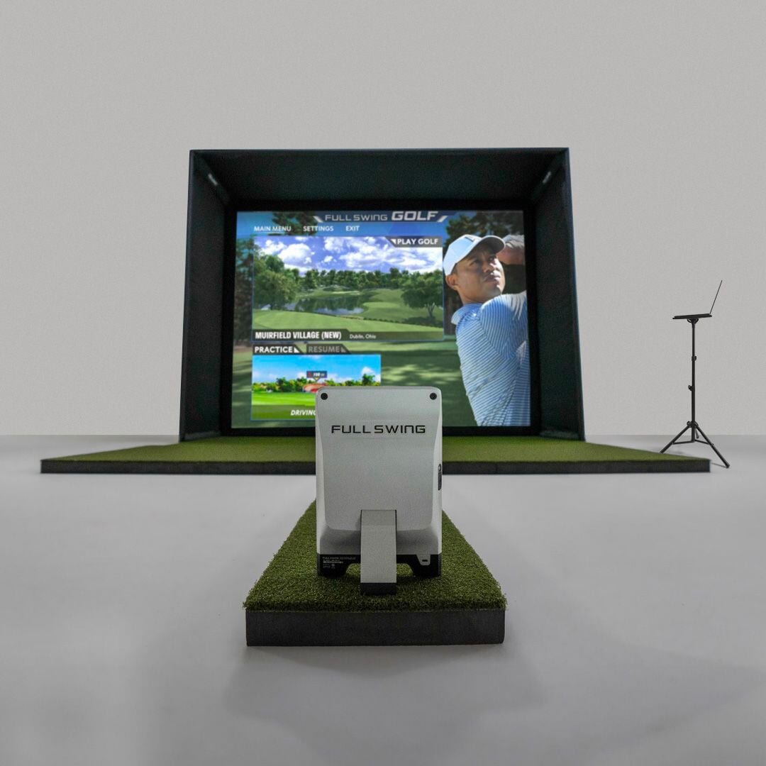 Shop Indoor Golf Full Swing KIT Studio