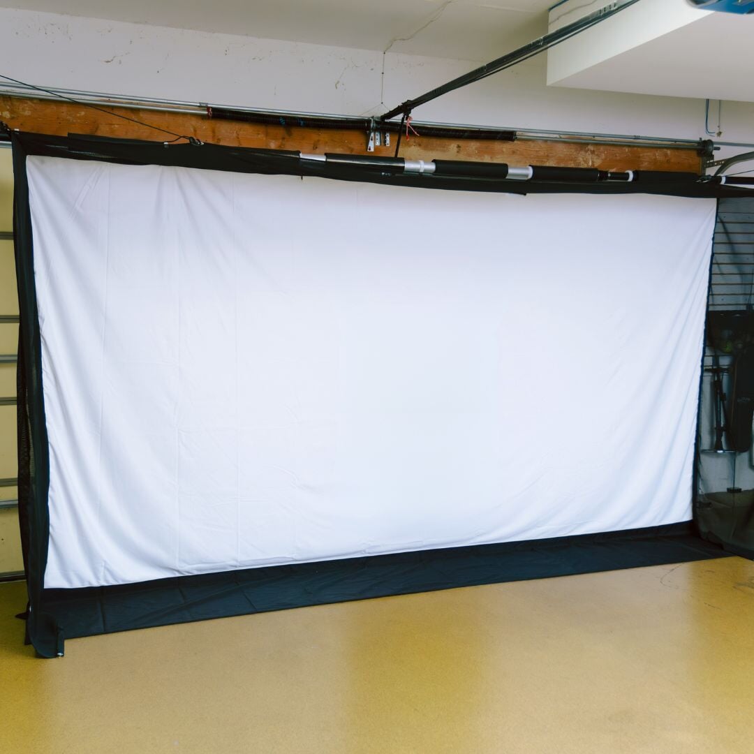 Shop Indoor Golf G-TRAK Retractable Screen