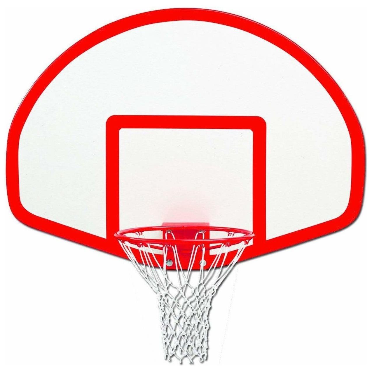Gared 39 x 54 Lightweight Fan-Shape Fiberglass Basketball Backboard 1301B