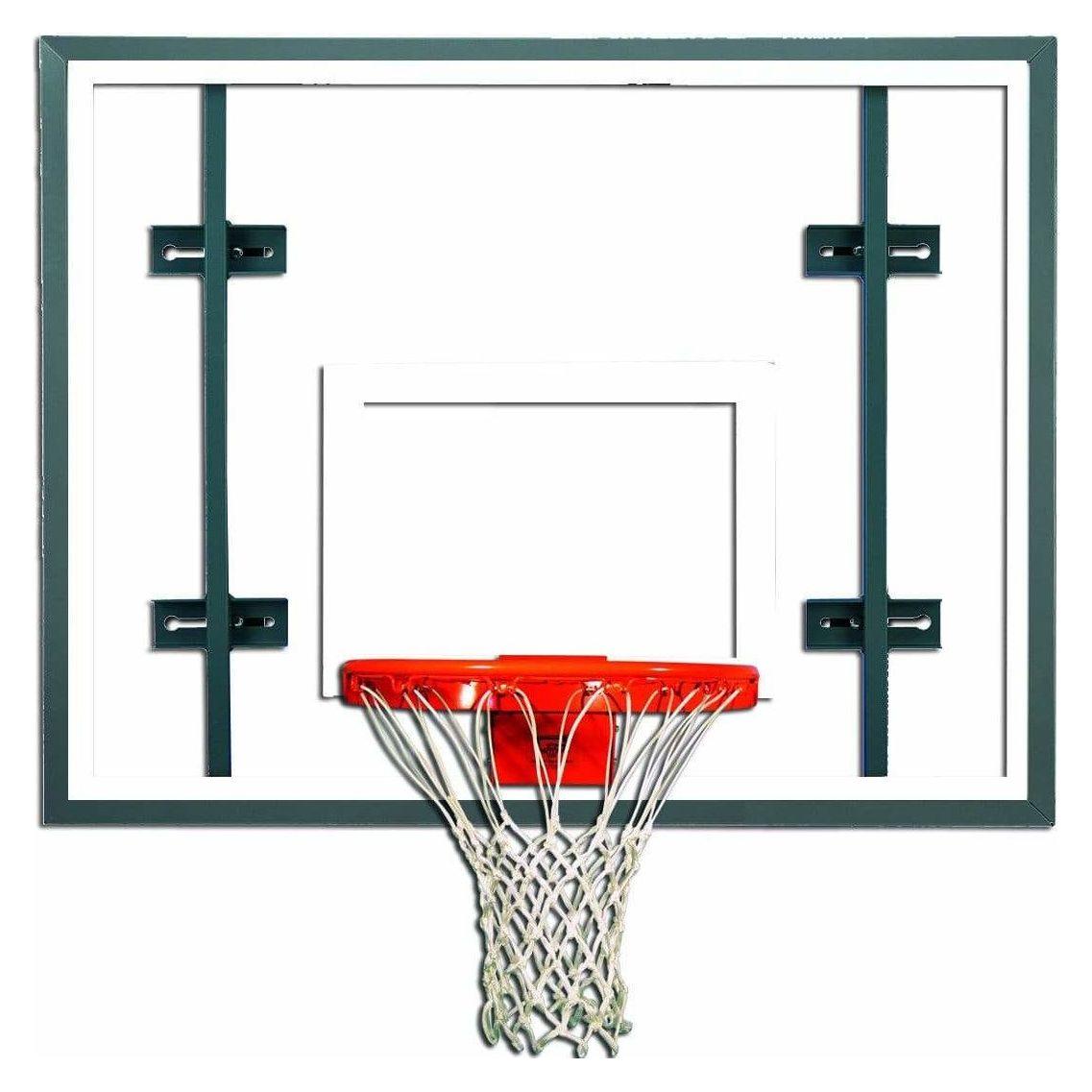 Gared 42 x 54 Side Court Recreational Glass Basketball Backboard 3050RG