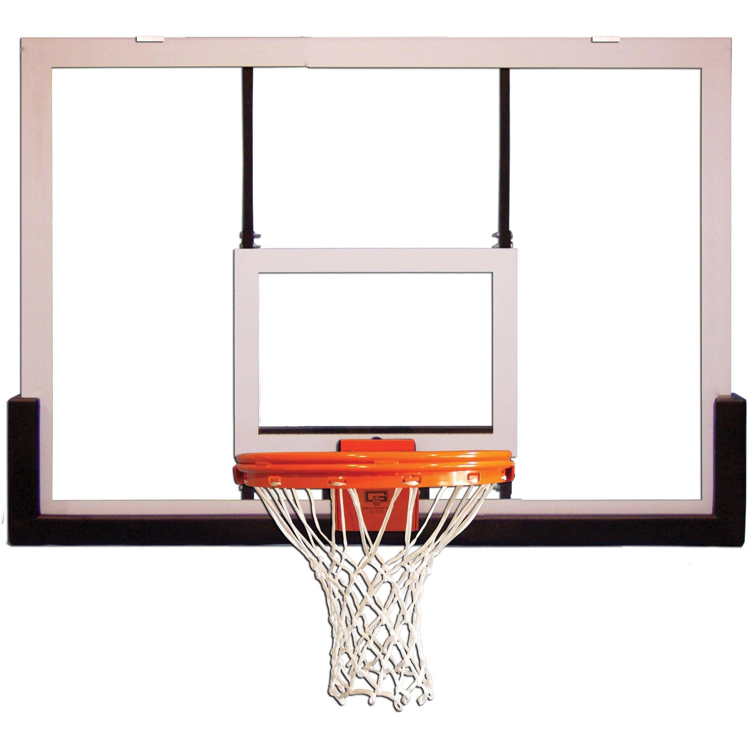 Gared 42 x 60 Recreational Rectangular Acrylic Basketball Backboard BB60A38