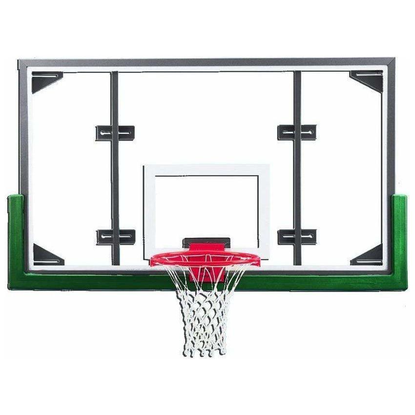 Gared 42 x 72 Recreational Conversion Glass Basketball Backboard ARG