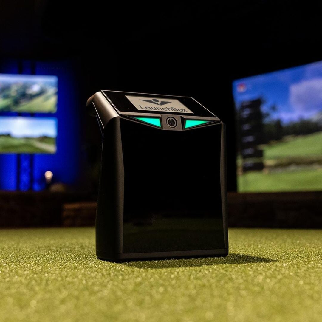 Shop Indoor Golf TruGolf Launch Box Launch Monitor