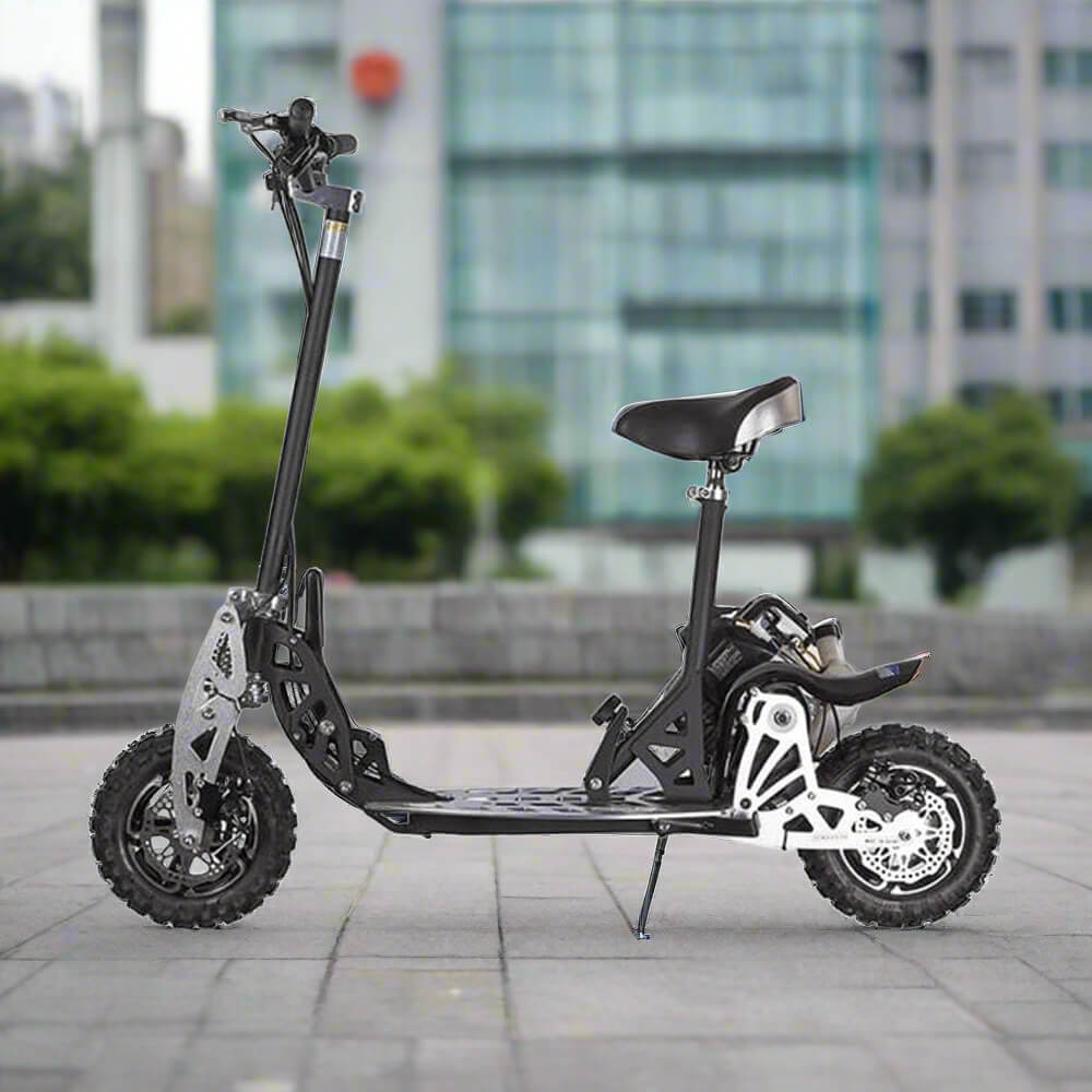 MotoTec Uberscoot 2X 50CC 2-Speed Gas Scooter (95386940)