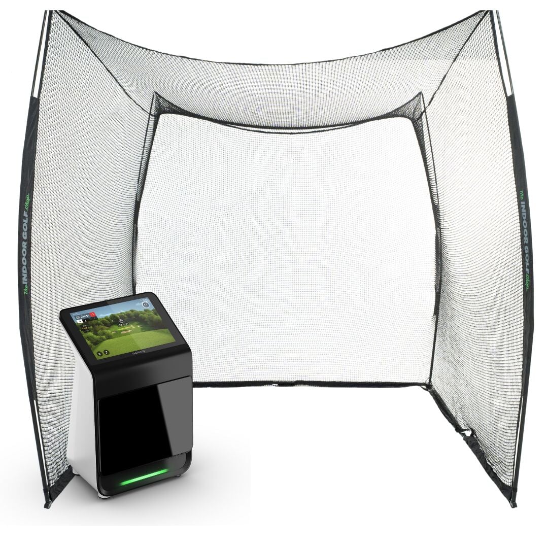 Shop Indoor Golf Garmin R50 Golf Net Practice Bundle