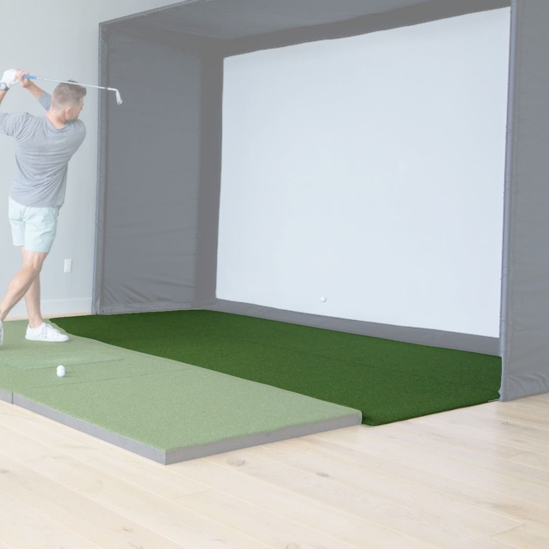 Shop Indoor Golf Landing Pad Mat for SIG12 Golf Simulator Enclosure