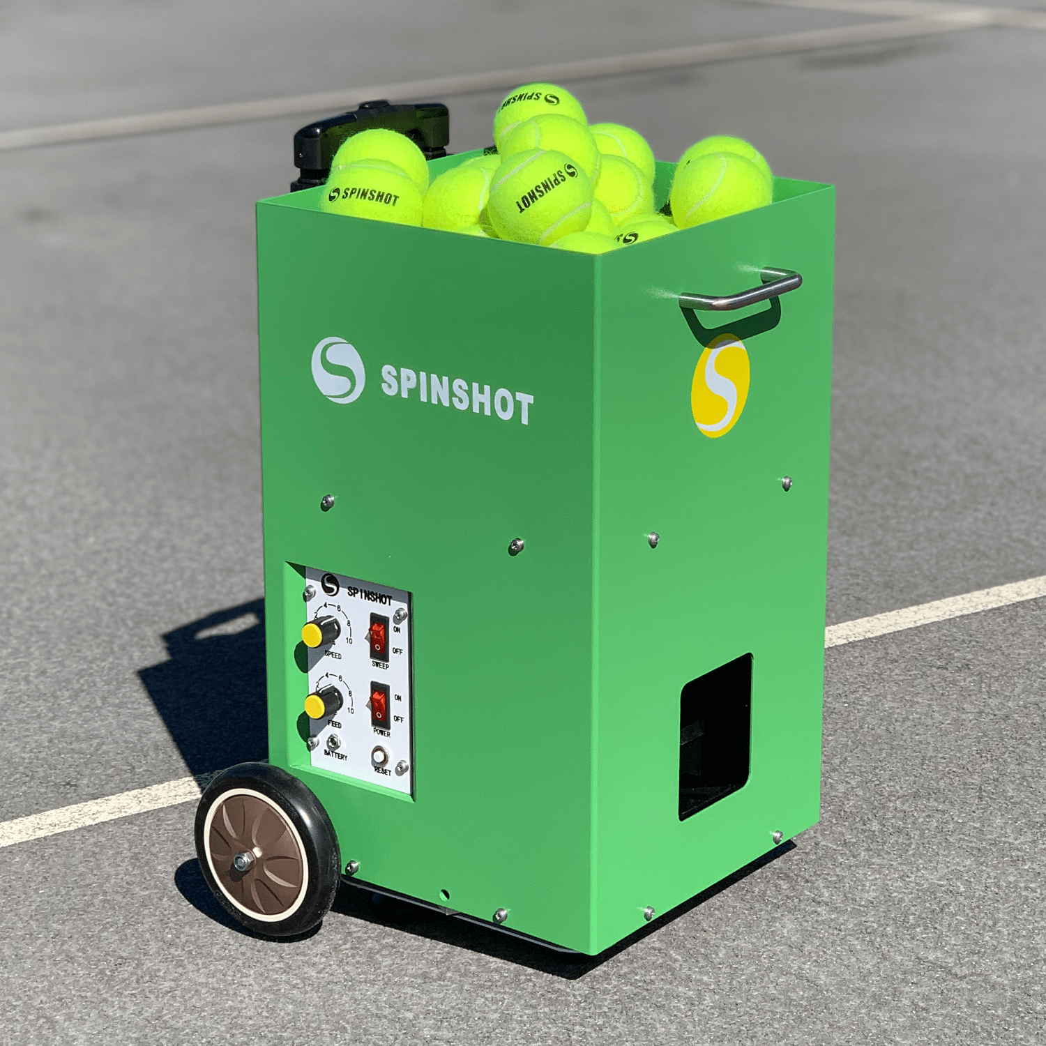 Spinshot Lite Tennis Ball Machine