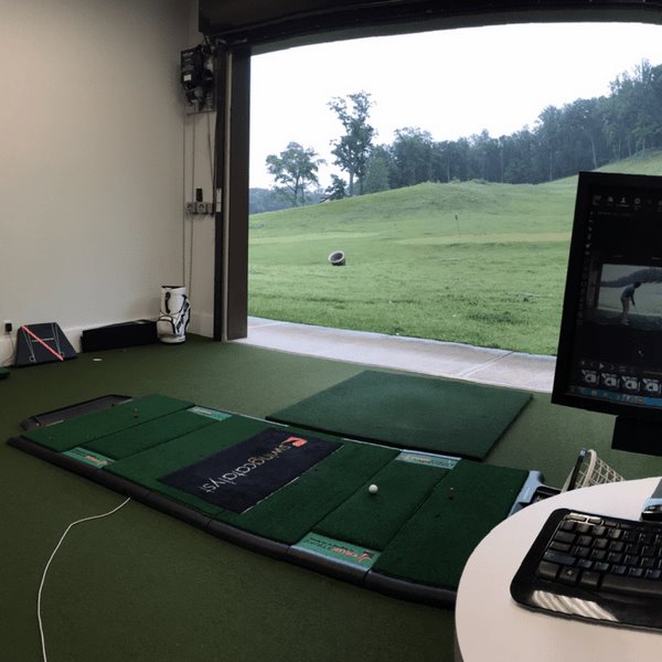 Shop Indoor Golf TrueStrike Double Golf Mat