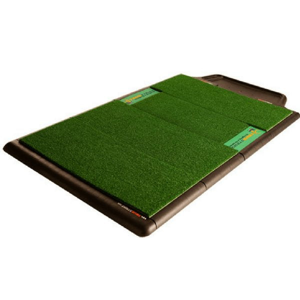 Shop Indoor Golf TrueStrike Single Golf Mat