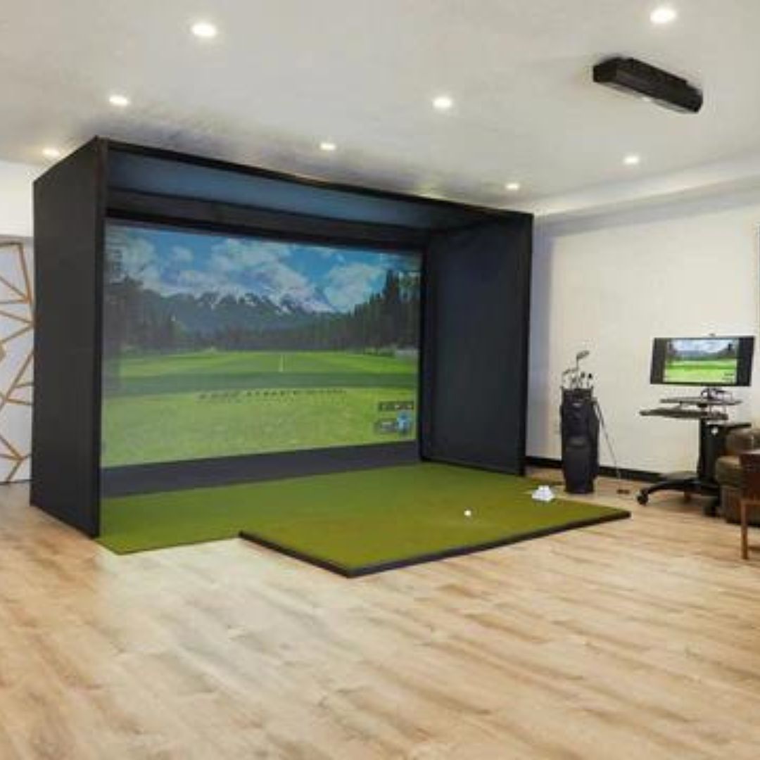 Shop Indoor Golf Uneekor QED SIG12 Golf Simulator