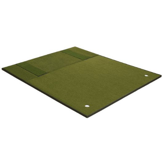Shop Indoor Golf Fiberbuilt 10" x 12" Double-Hitting Combo Mat