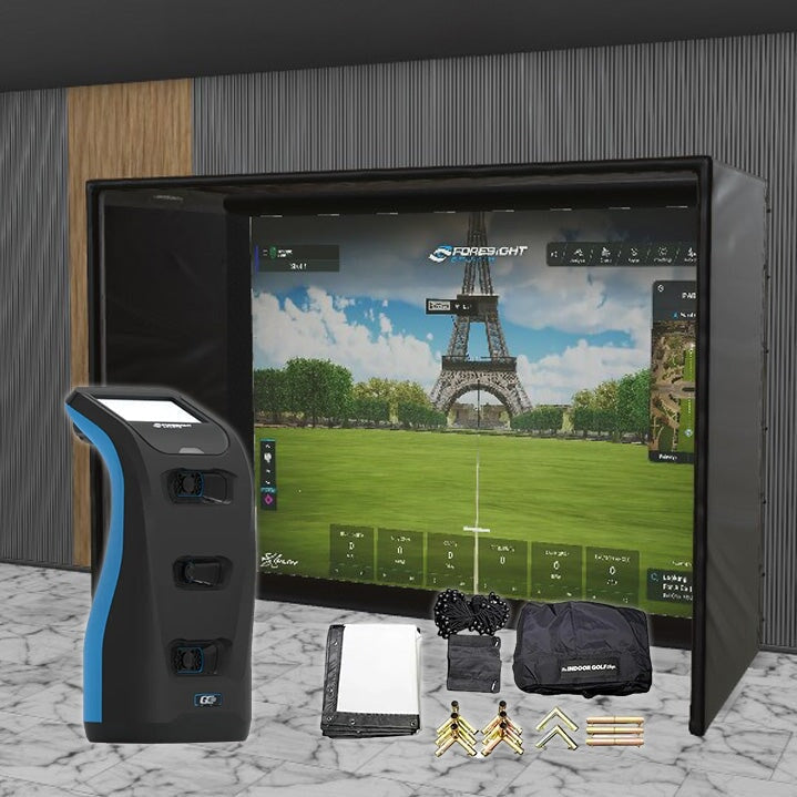 Shop Indoor Golf Foresight Sports GC3/GC3s SIG DIY Golf Simulator Studio Package