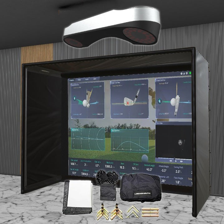 Shop Indoor Golf ProTee VX SIG DIY Golf Simulator Studio Package