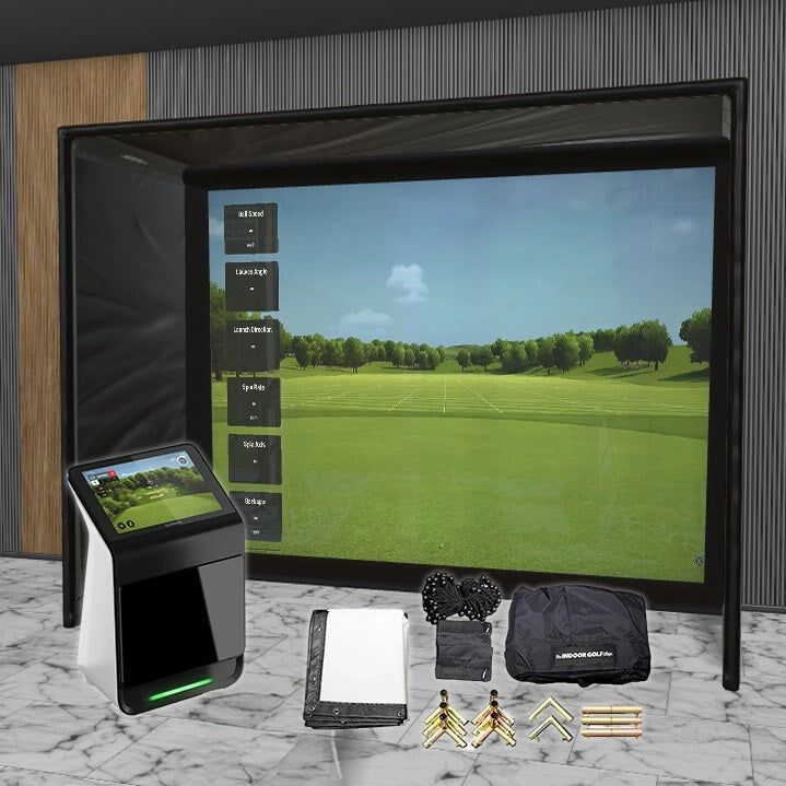 Shop Indoor Golf Garmin Approach R50 SIG DIY Golf Simulator Studio Package