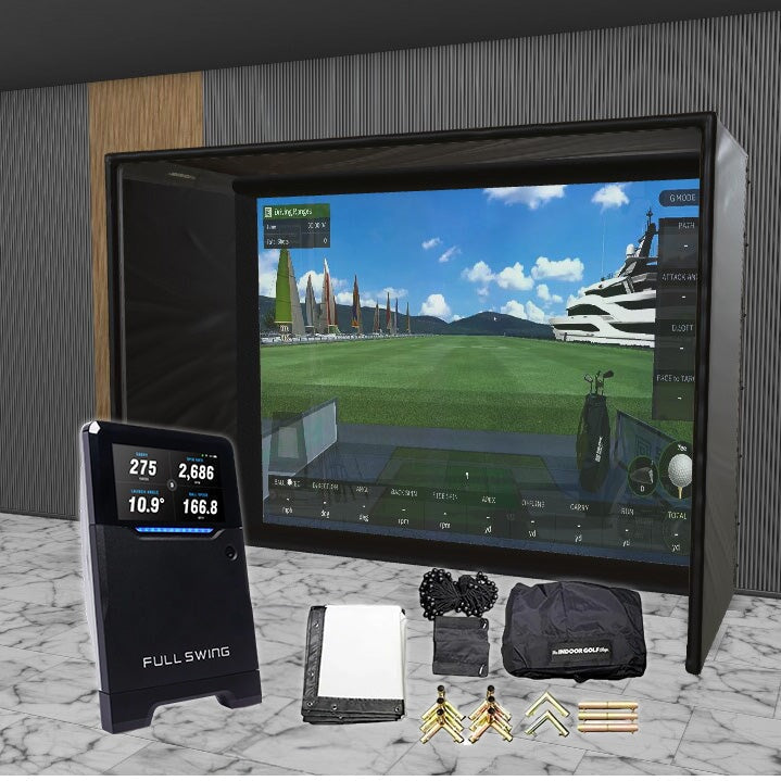 Shop Indoor Golf Full Swing Kit SIG DIY Golf Simulator Studio Package