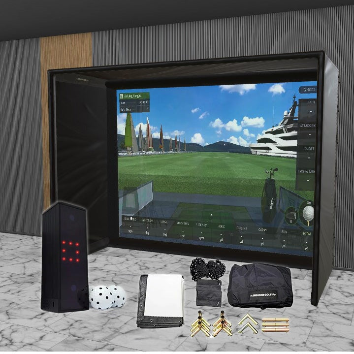 Shop Indoor Golf Square Golf SIG DIY Golf Simulator Studio Package