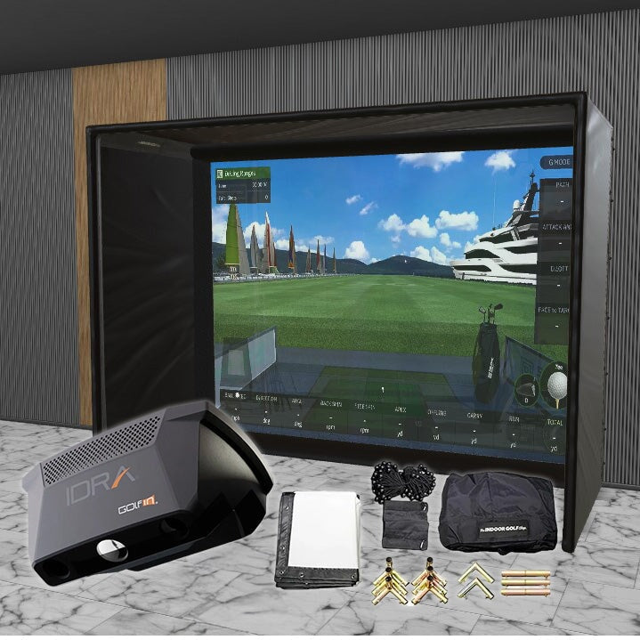 Shop Indoor Golf Golfin IDRA II SIG DIY Golf Simulator Studio Package