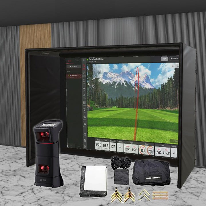 Shop Indoor Golf Uneekor EYE Mini SIG DIY Golf Simulator Studio Package