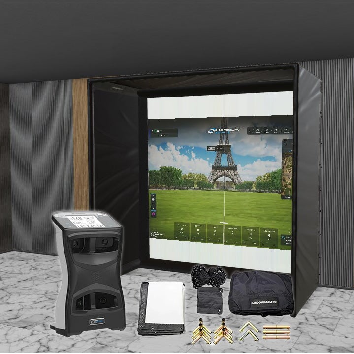 Shop Indoor Golf Foresight Sports GCQuad SIG DIY Golf Simulator Studio Package