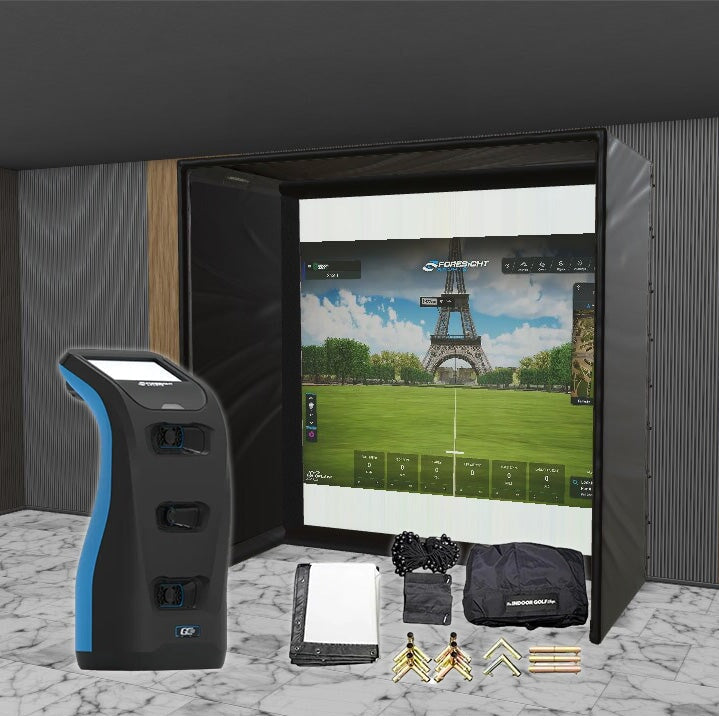 Shop Indoor Golf Foresight Sports GC3/GC3s SIG DIY Golf Simulator Studio Package