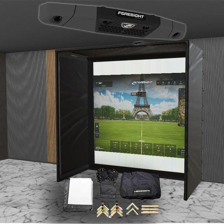 Shop Indoor Golf Foresight Falcon SIG DIY Golf Simulator Studio Package