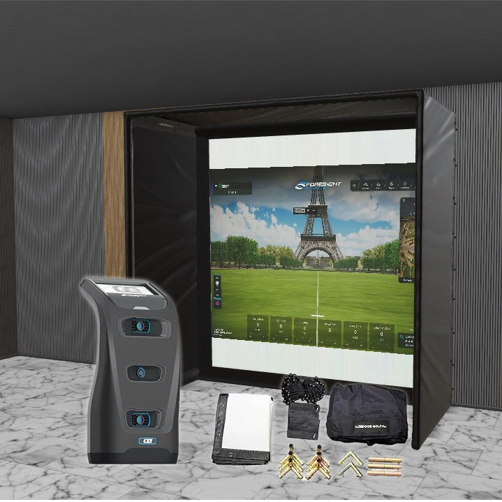 Shop Indoor Golf Foresight Sports GC3/GC3s SIG DIY Golf Simulator Studio Package