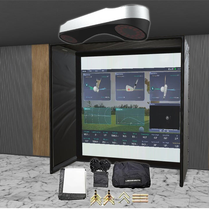 Shop Indoor Golf ProTee VX SIG DIY Golf Simulator Studio Package