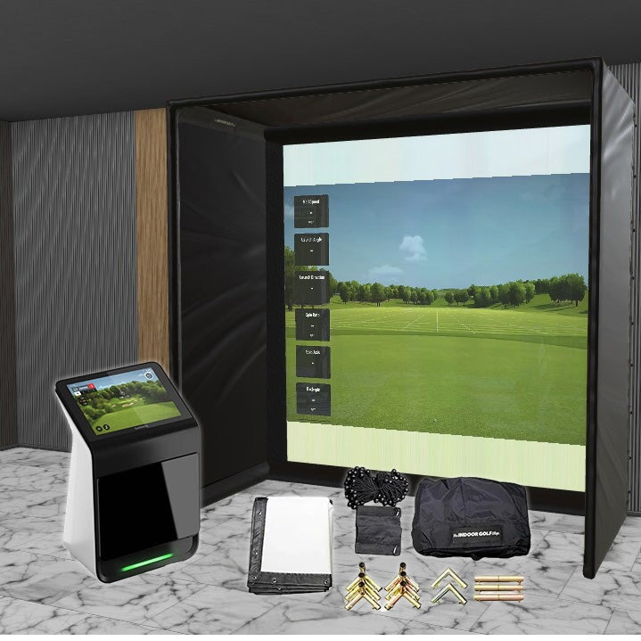 Shop Indoor Golf Garmin Approach R50 SIG DIY Golf Simulator Studio Package