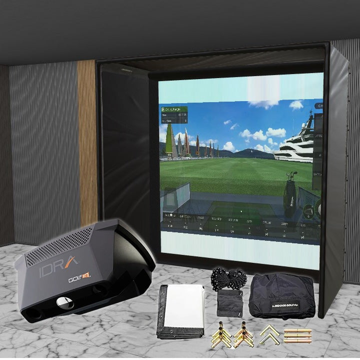 Shop Indoor Golf Golfin IDRA II SIG DIY Golf Simulator Studio Package