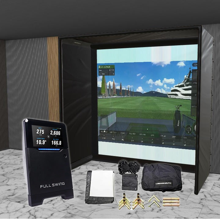 Shop Indoor Golf Full Swing Kit SIG DIY Golf Simulator Studio Package