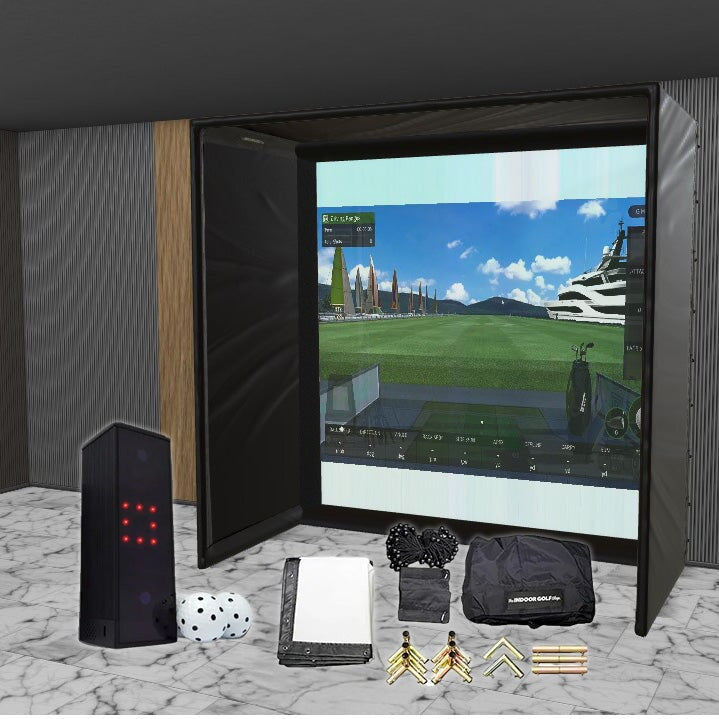 Shop Indoor Golf Square Golf SIG DIY Golf Simulator Studio Package