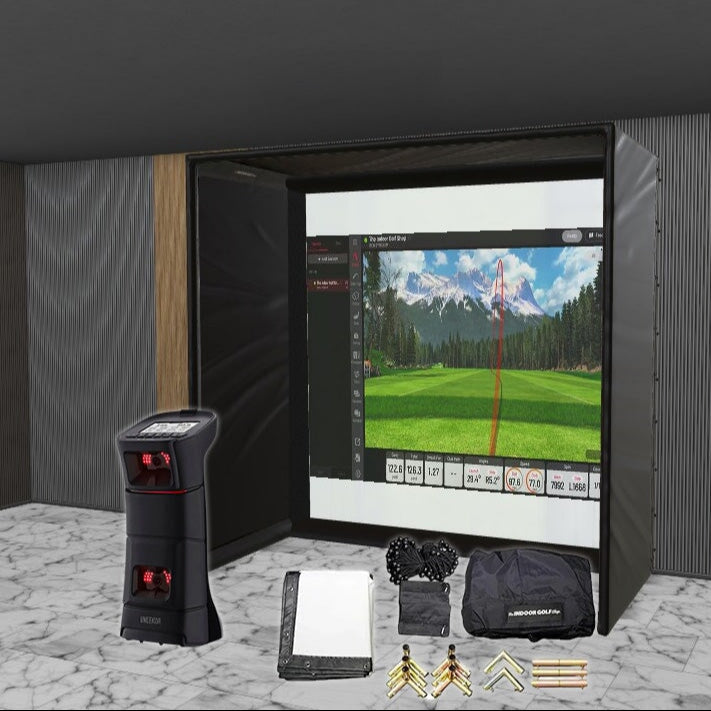 Shop Indoor Golf Uneekor EYE Mini SIG DIY Golf Simulator Studio Package