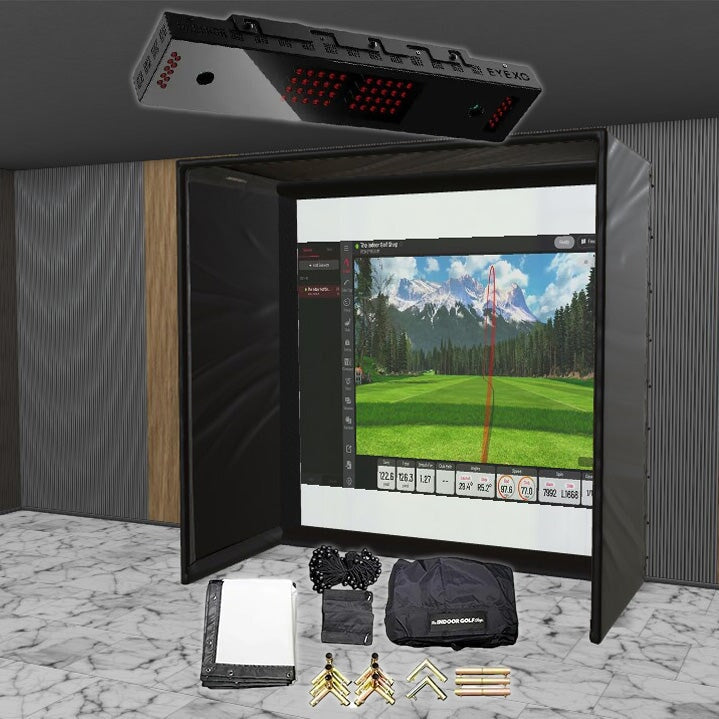 Shop Indoor Golf Uneekor EYE XO SIG DIY Golf Simulator Studio Package