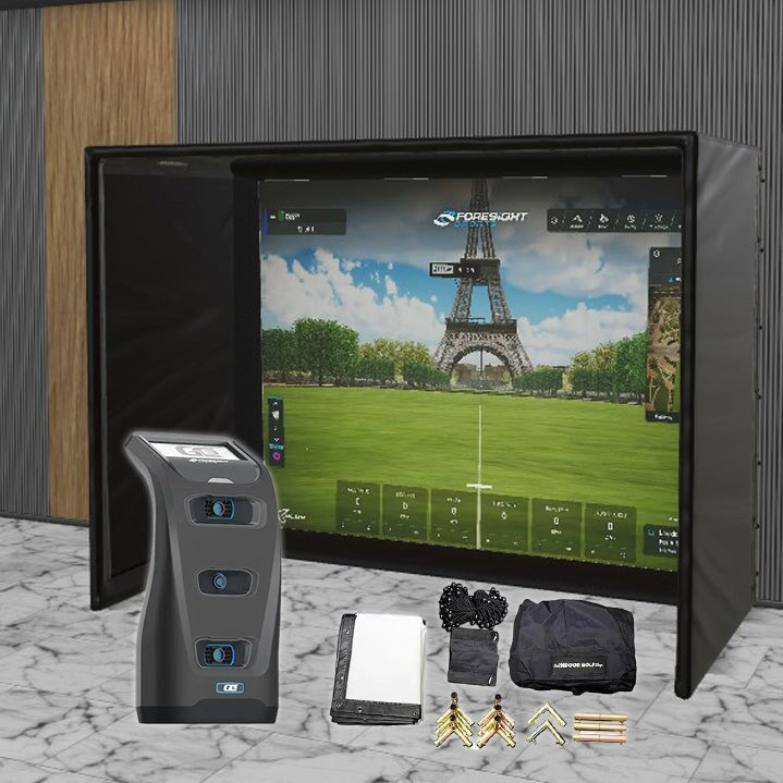 Shop Indoor Golf Foresight Sports GC3/GC3s SIG DIY Golf Simulator Studio Package