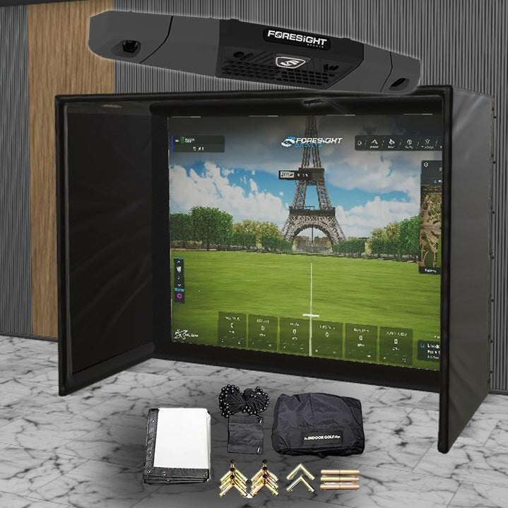 Shop Indoor Golf Foresight Falcon SIG DIY Golf Simulator Studio Package