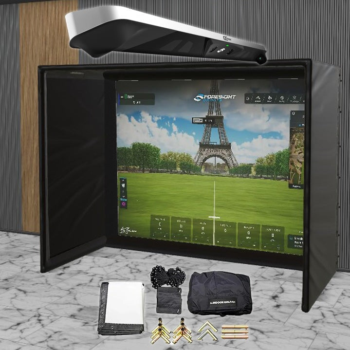 Shop Indoor Golf Foresight Sports GCHawk SIG DIY Golf Simulator Studio Package